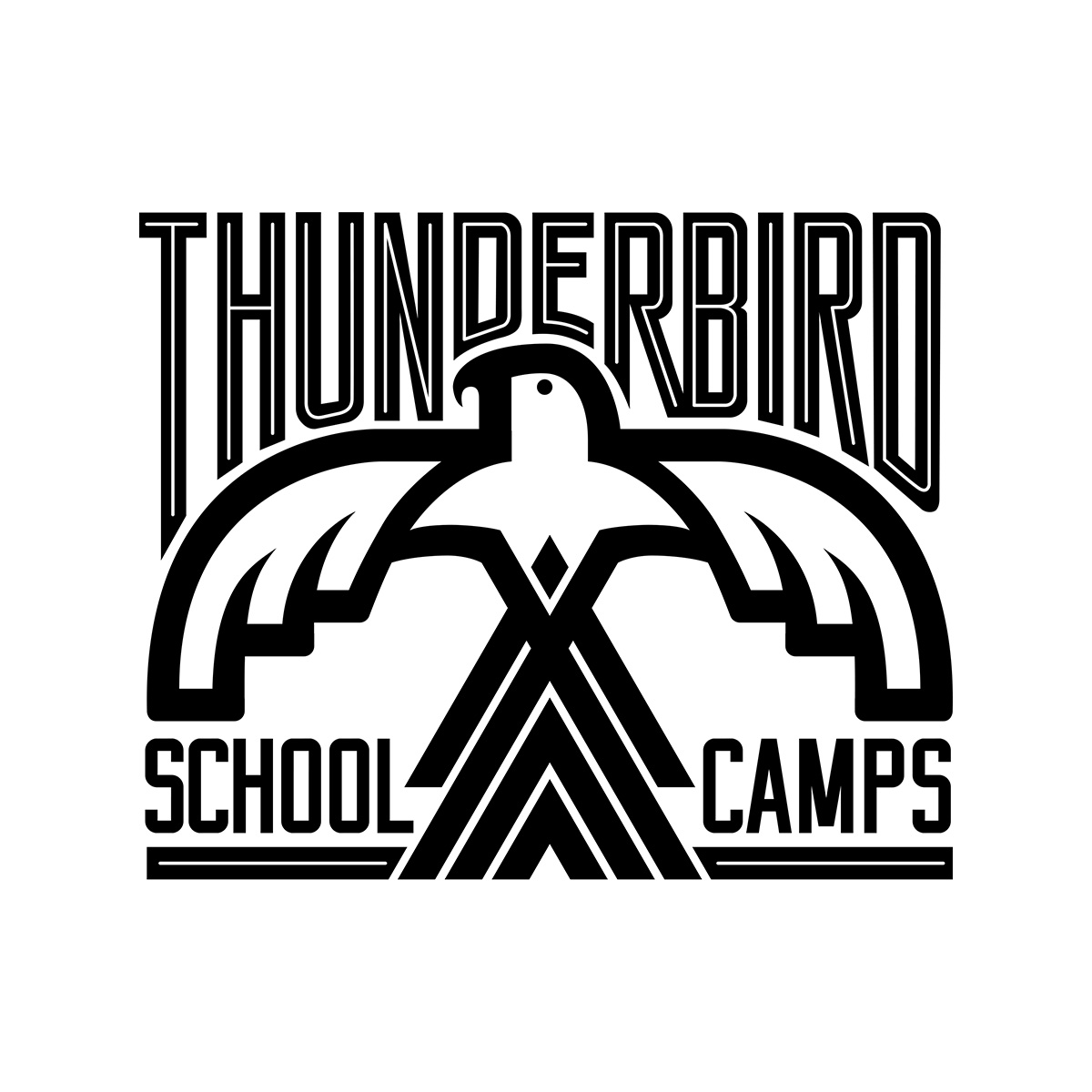 thunderbird animal logo